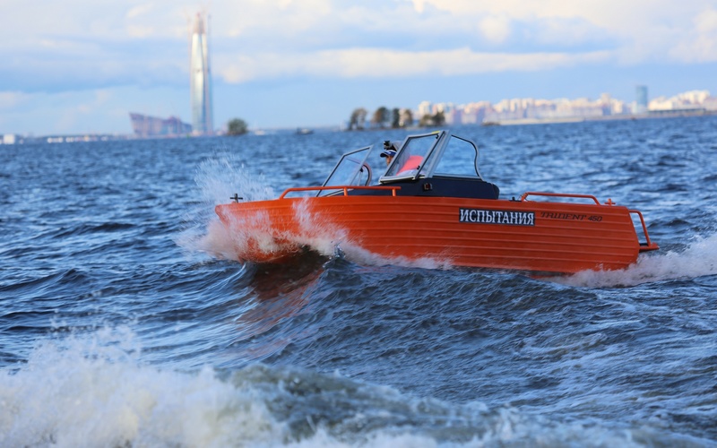 Trident 450 Fish