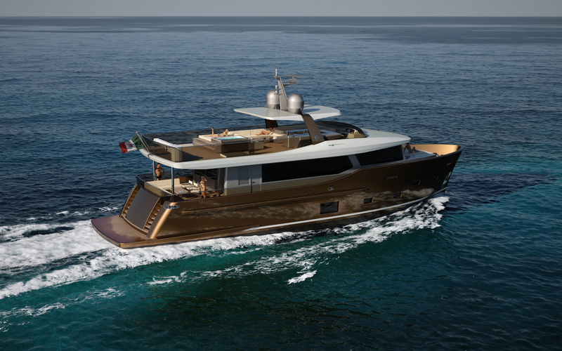 Cantiere delle Marche Nauta Air 86