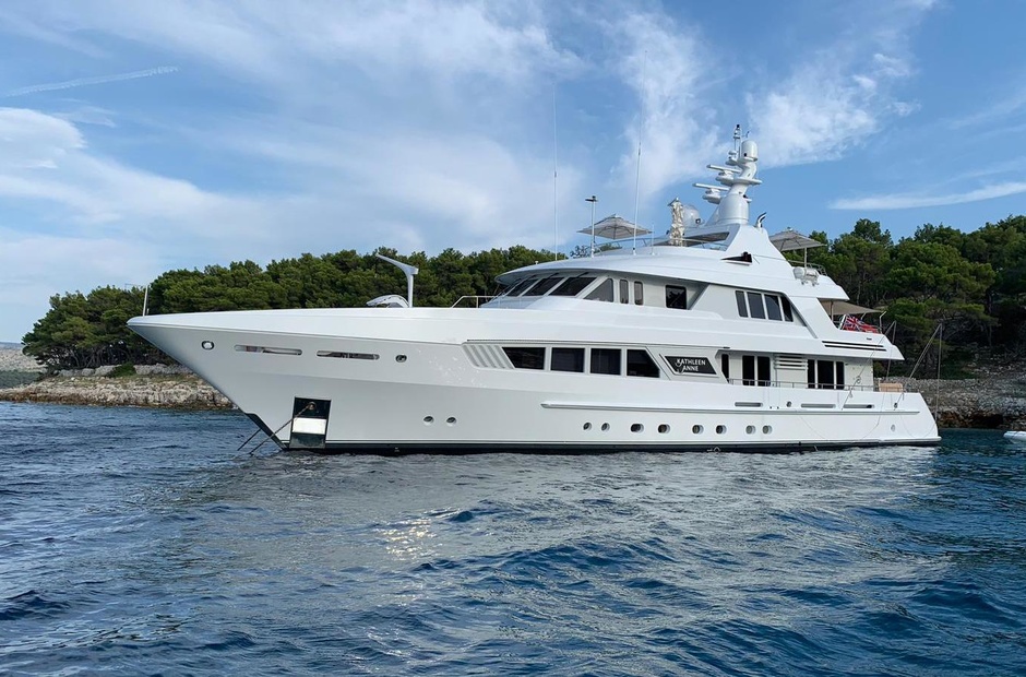Feadship Kathleen Anne