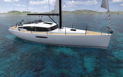 CR Yachts 390 DS