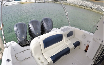 Hareb Marine 44 Cabin Sport Cruiser Boat