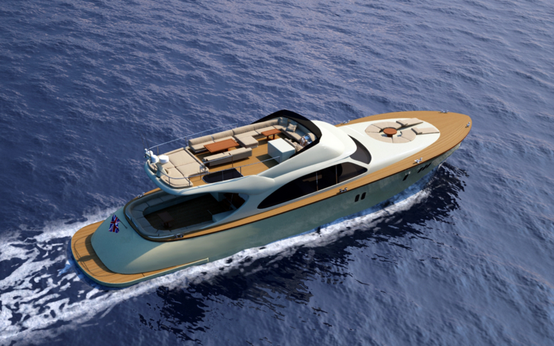 Seven Seas Legend 72 Fly