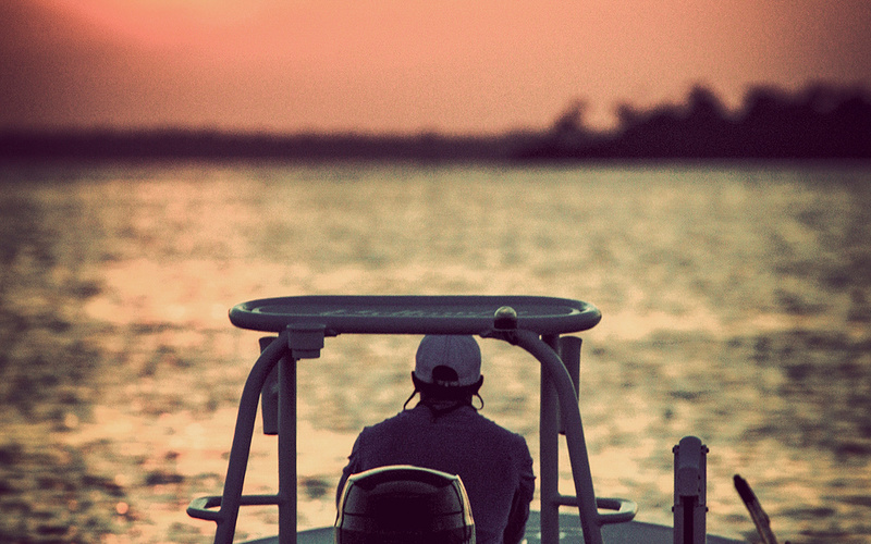 Yellowfin 17 Skiff