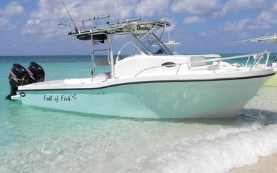 Dusky 278 Fish Around Cruiser