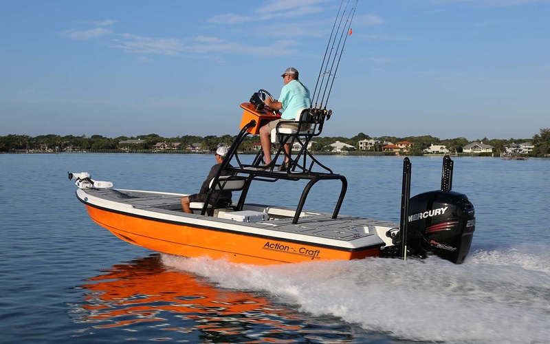 Action Craft 2020 Flatsmaster