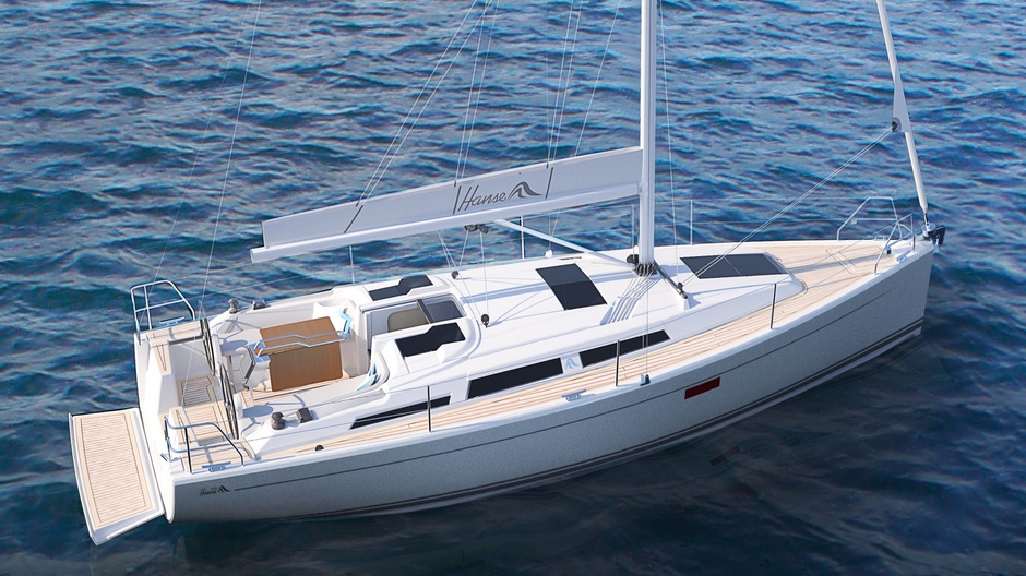 Hanse 348