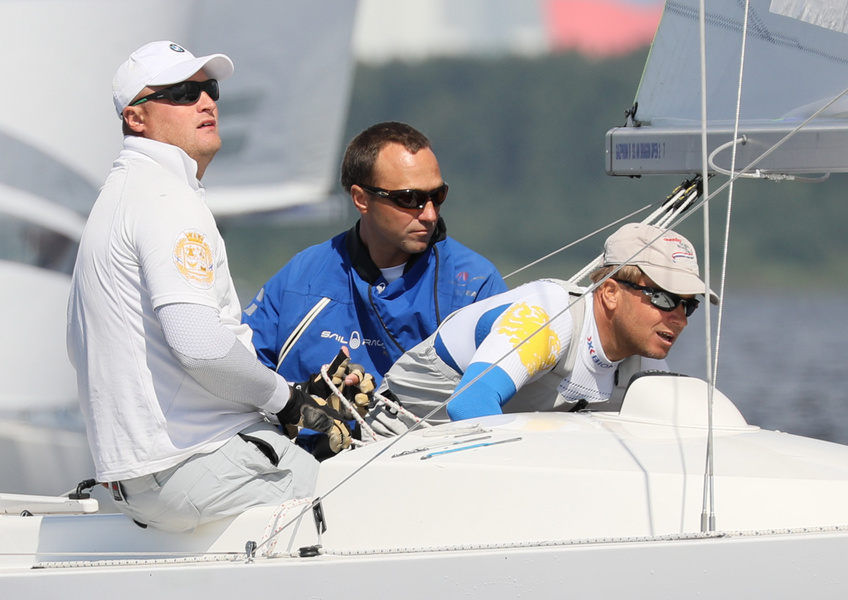 Left to right: Alexander Shalagin, Alexey Murashkin, Vadim Statsenko.