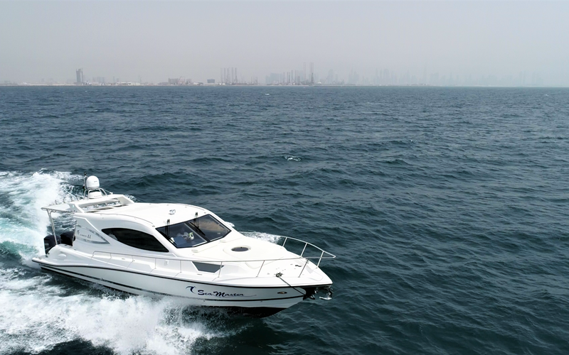 Hareb Marine 44 Cabin Sport Cruiser Boat