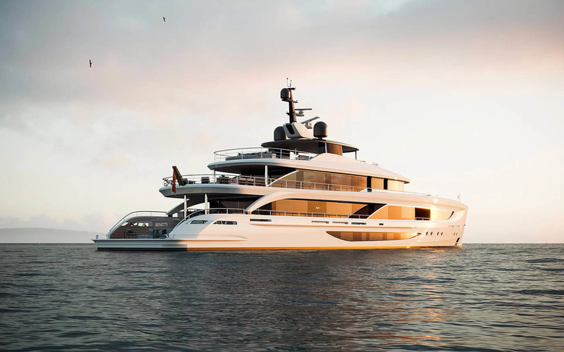 Benetti B.Century 55M