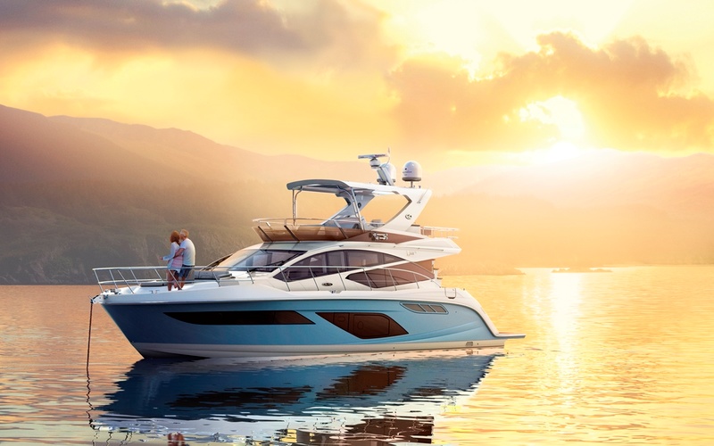 Sea Ray L550 Fly