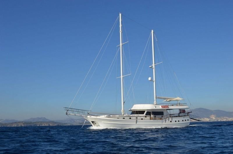 Bodrum Shipyard Gul Sultan