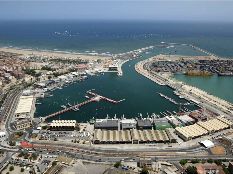 Valencia. Port of America's Cup