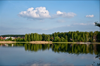 Водохранилища Подмосковья