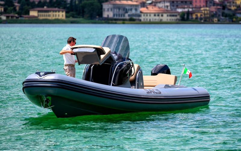 SACS Strider 800