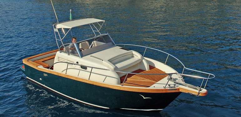 Portofino 750 Walk Around