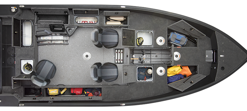 Alumacraft Competitor Shadow 205 Tiller