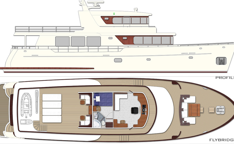 Ark Yacht Trawler 26.5m