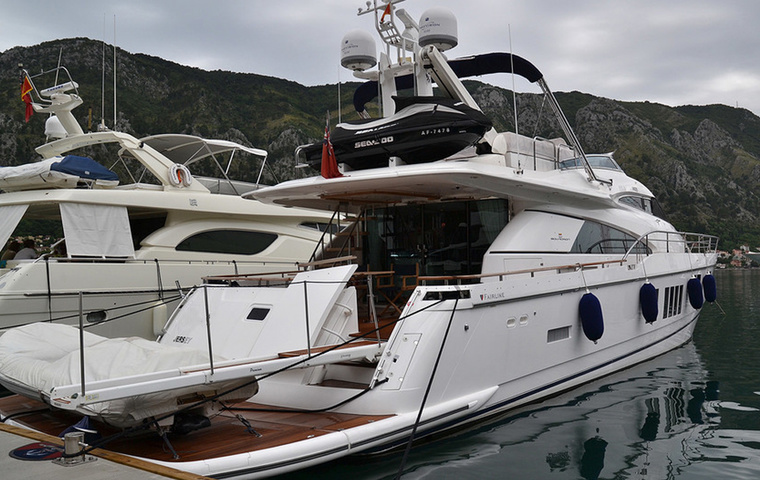 Fairline 78 Squadron  (2012)