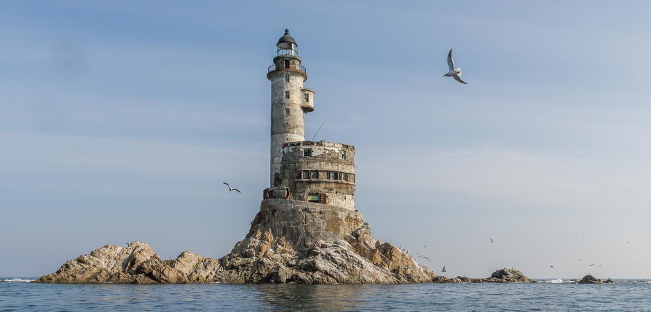 Dark side of the lighthouse
