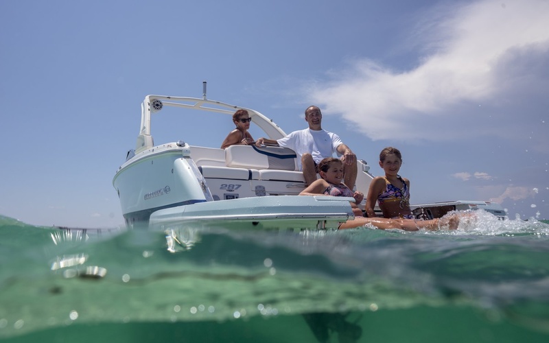 Chaparral 287 SSX