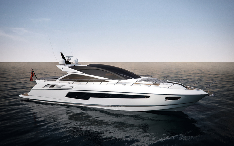 Sunseeker Predator 68