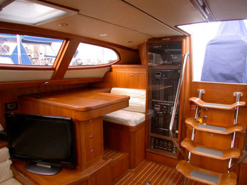 Saturn yachts 55
