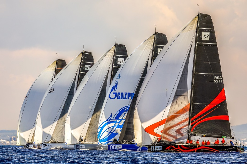 «You may see a lot of aerial shots, or spray shots, or storm shots, but none of them will be like this one. This shot was taken during the Rolex TP52 World Championship. What makes it special is that it captures monotype boats with exceptional potential going to their limits. This photo shows just how tight the battle can be during a race. You can literally measure the distance between the boats and it will be the same»,