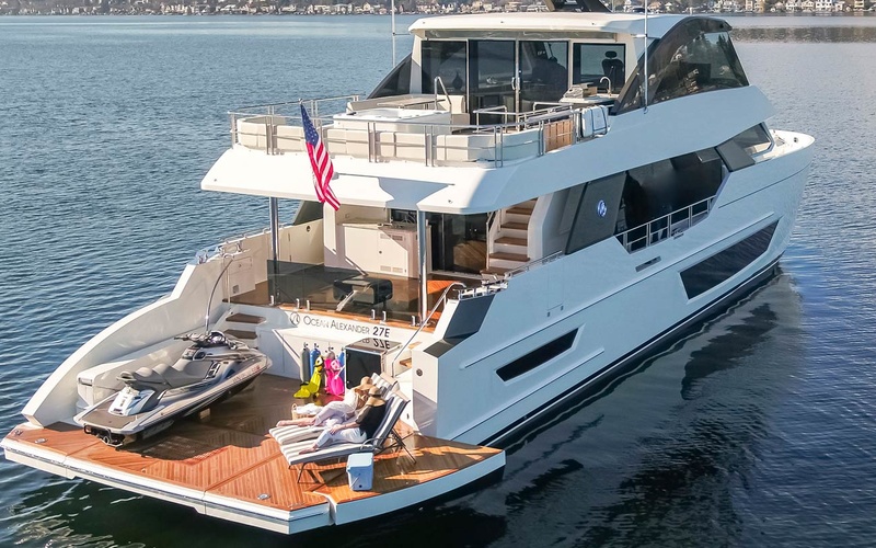 Ocean Alexander 27E