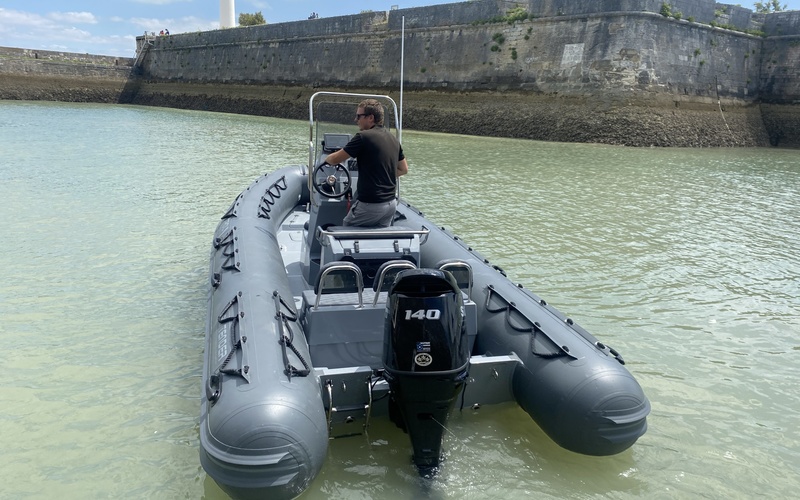 3D Tender Patrol 600