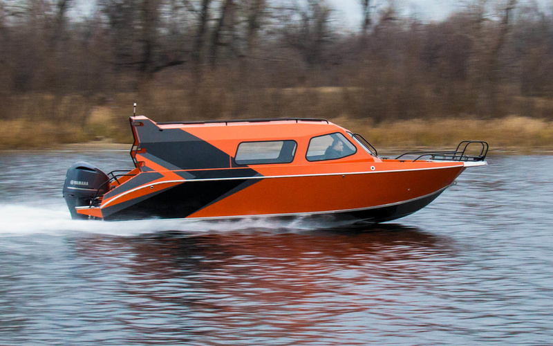 Volzhanka Voyager Longcabin