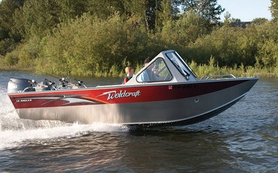 Weldcraft 20 Angler