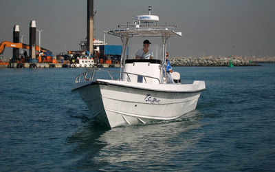 Hareb Marine 34 Center Console Sport Fishing Boat