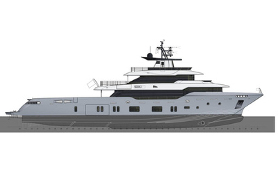 Canados  Oceanic 140’ Tri-Deck