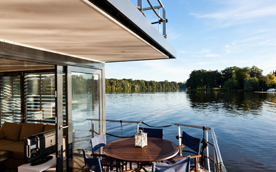 Nautilus Hausboote Vagabund 43