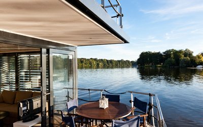 Nautilus Hausboote Vagabund 43
