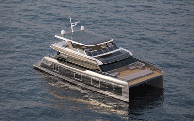 Sunreef 100 Power Eco