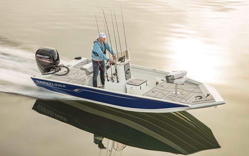 Crestliner 1800 Bay