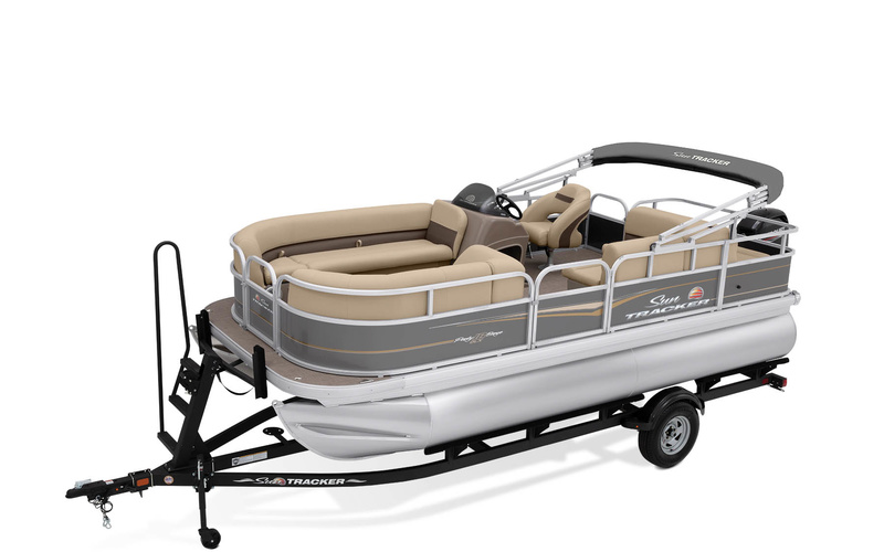Sun Tracker Party Barge 18 DLX