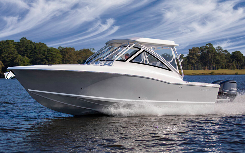 Albemarle 31 Dual Console