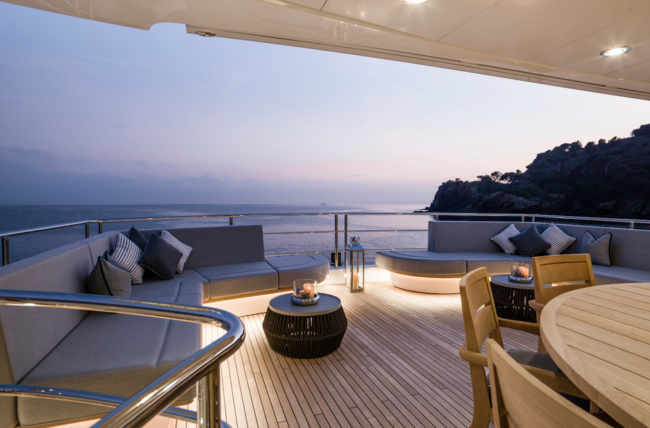 Sunseeker Berco Voyager