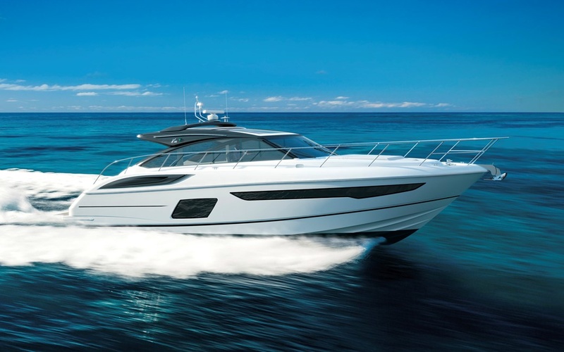 Princess V58 OPEN
