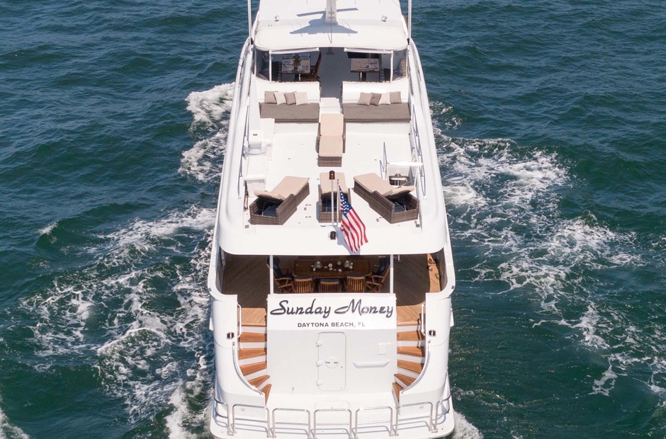 Hatteras Sunday Money