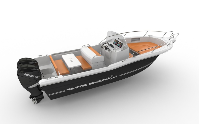 White Shark 270 CC