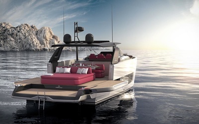 Cranchi A44 Luxury Tender