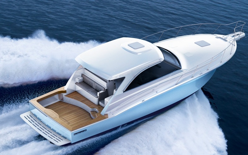 Hatteras 45 EX Sportfish