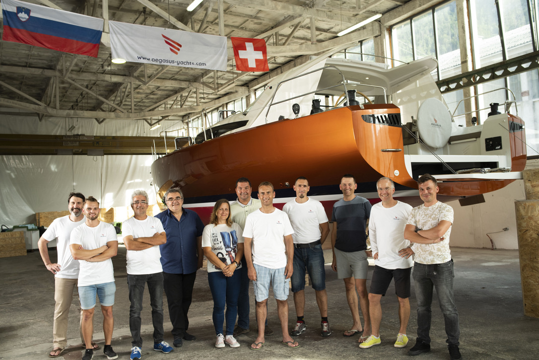 Pegasus Yachts