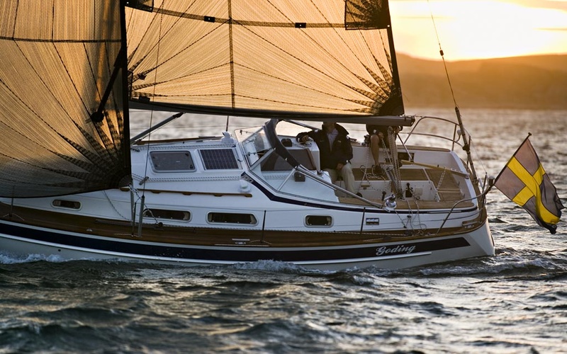Hallberg-Rassy  342