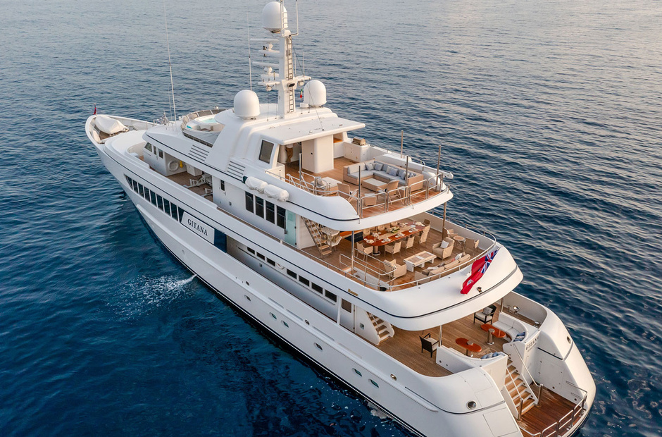 Feadship Gitana