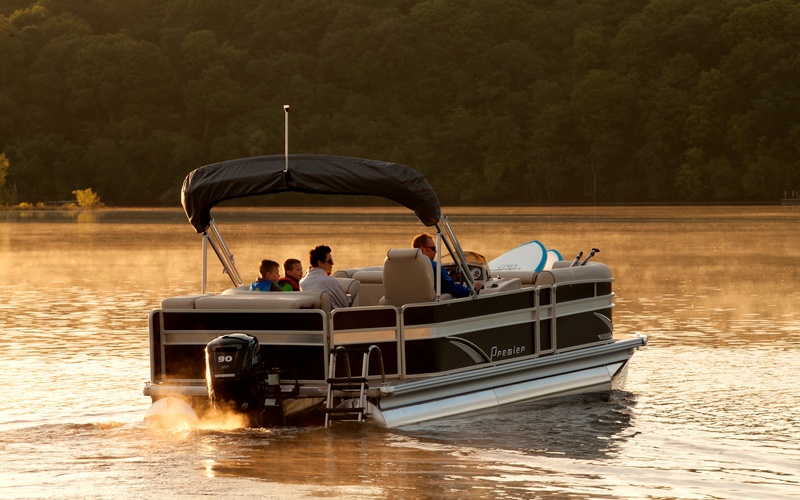 Premier Pontoons Sunsation 220