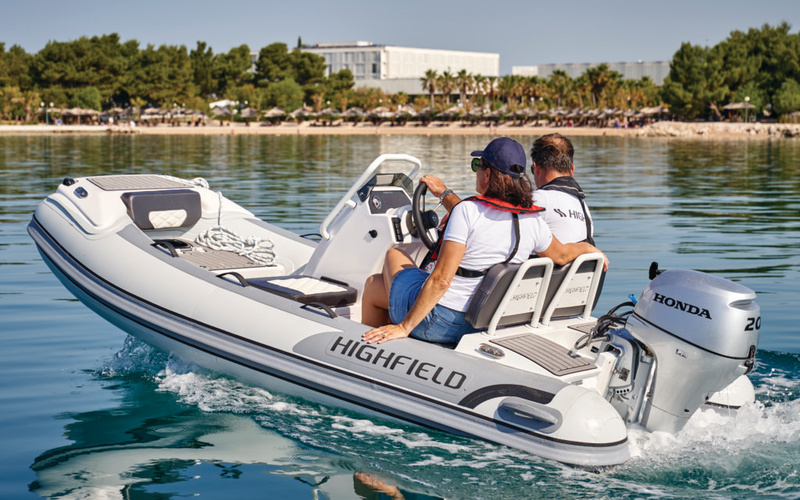 Highfield CL 360 Deluxe